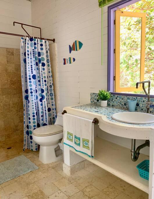 Casita Caribe En Reserva Natural, Playa Privada, Kayaks, Wifi, Aire Acondicionado San Onofre Esterno foto