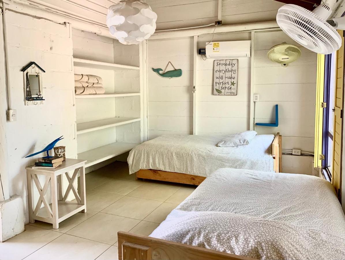Casita Caribe En Reserva Natural, Playa Privada, Kayaks, Wifi, Aire Acondicionado San Onofre Esterno foto