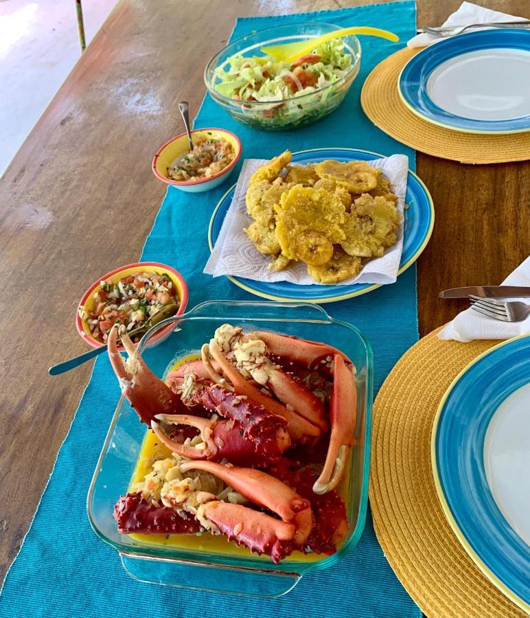 Casita Caribe En Reserva Natural, Playa Privada, Kayaks, Wifi, Aire Acondicionado San Onofre Esterno foto